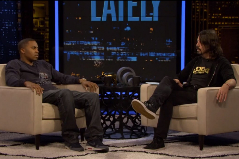 dave grohl, chelsea lately, nas