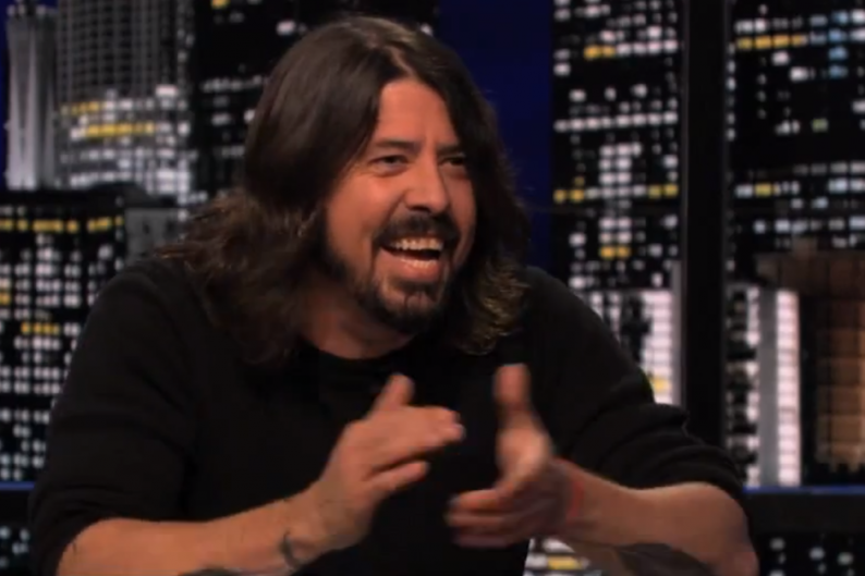 Dave Grohl on 'Chelsea Lately'