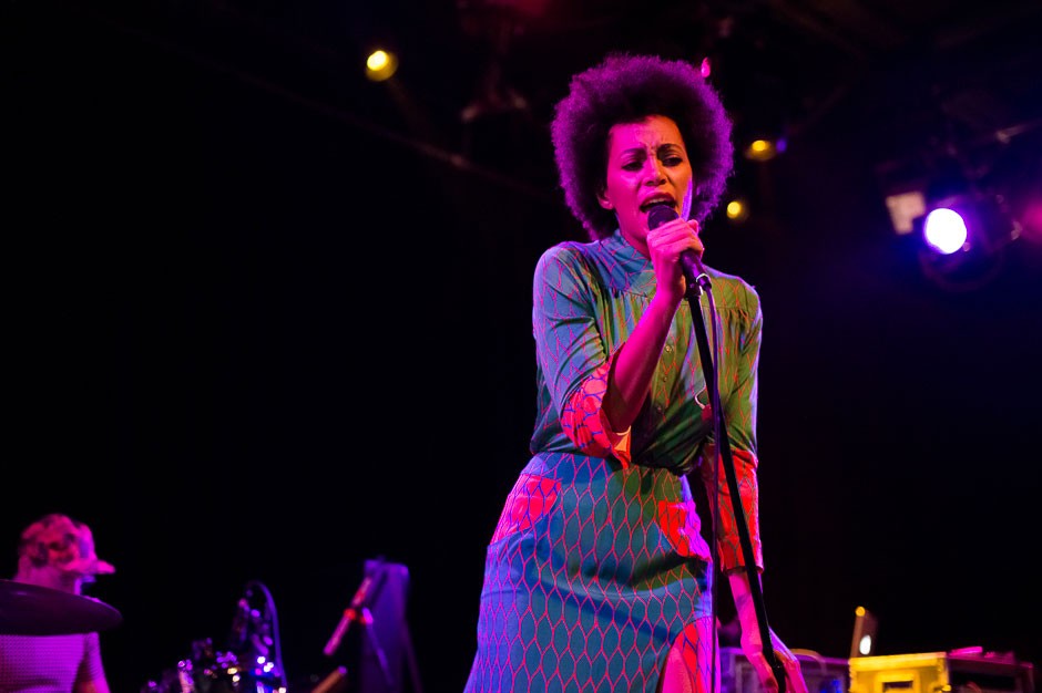 A NoNonsense Solange Launches Tour at San Francisco’s Independent SPIN