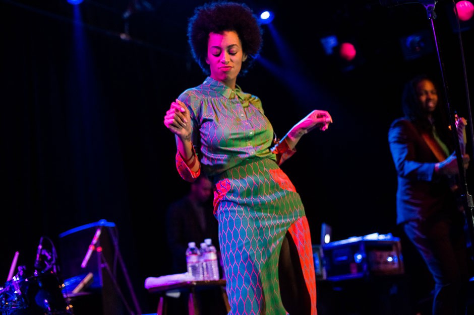 A NoNonsense Solange Launches Tour at San Francisco’s Independent SPIN
