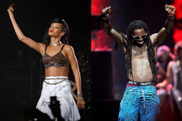 Rihanna dating lil wayne