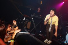 Passion Pit performs at Webster Hall in 2009 / Photo by Theo Wargo/WireImage