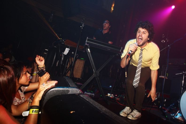 Passion Pit performs at Webster Hall in 2009 / Photo by Theo Wargo/WireImage