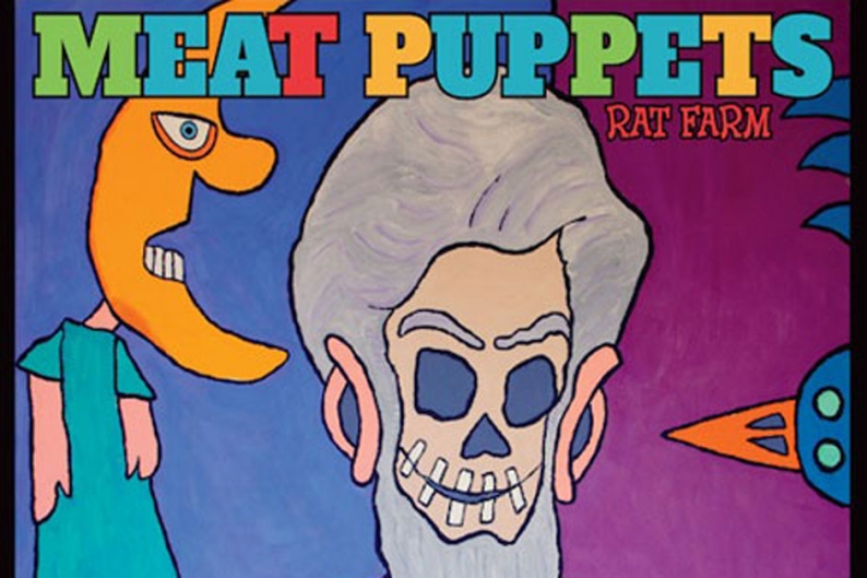 meat puppets, rat farm