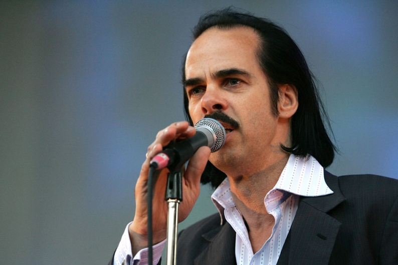 nick cave and the bad seeds, push the sky away