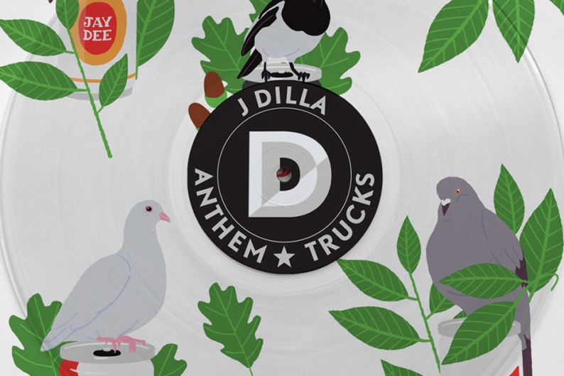 J Dilla 'The Diary' Album 'Anthem'