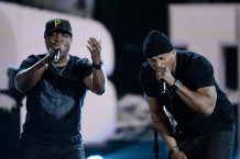 Chuck D and LL Cool J / Photo by Getty Images