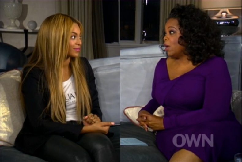 Beyoncé and Oprah