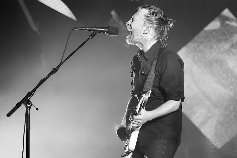 Thom Yorke / Photo by Getty Images
