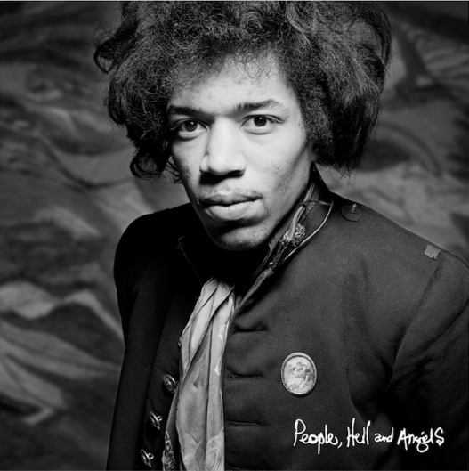 Jimi Hendrix, People, Hell, Angels, Earth Blues