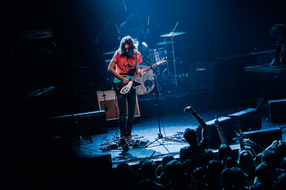 Tame Impala Trip Out at New York's Terminal 5 SPIN SPIN