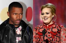 frank ocean, adele, BRIT Awards 2013