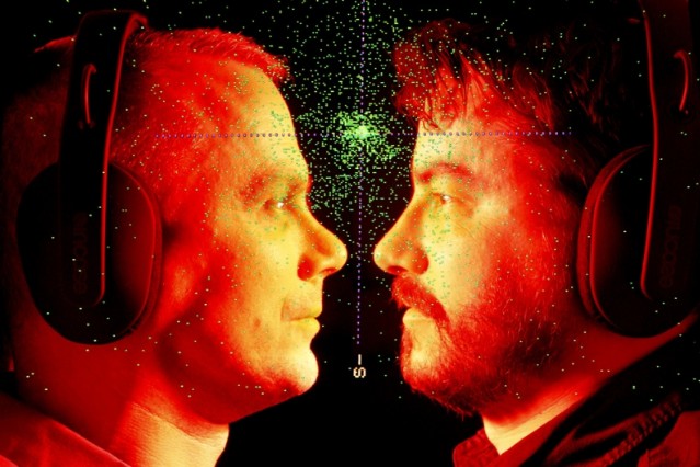 Matmos' M.C. Schmidt and Drew Daniel