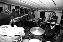 Small Black in their practice space / Photo by Jolie Ruben