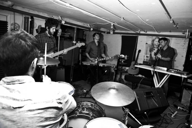 Small Black in their practice space / Photo by Jolie Ruben