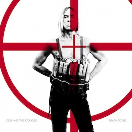 Iggy Pop, Stooges, Ready to Die, album, cover art