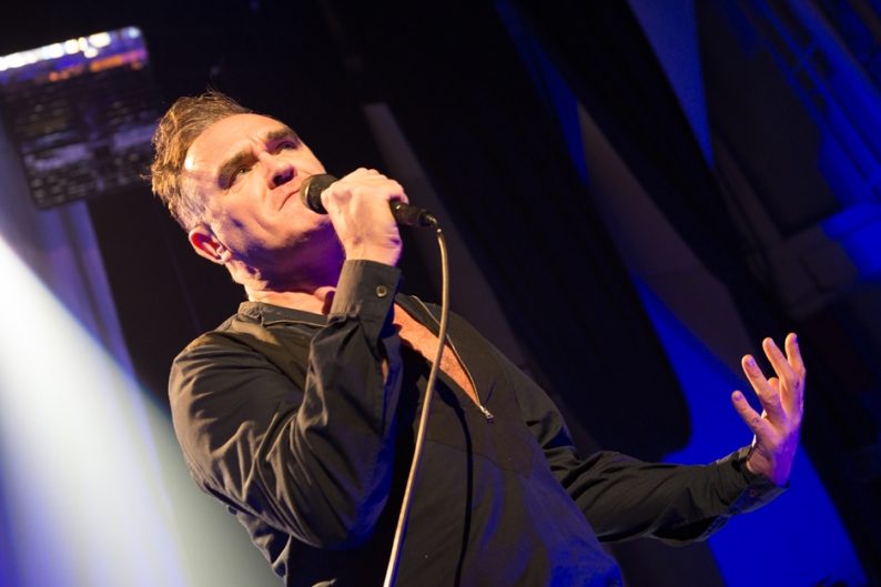 Morrissey Reschedules Cancelled Shows Staples Center