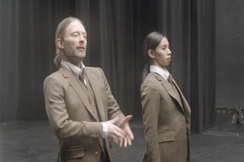 Atoms for Peace, Thom Yorke, Ingenue, video, Amok