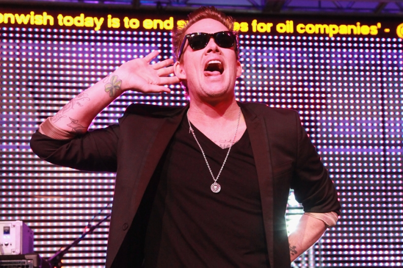 Mark McGrath Cruise Festival Smash Mouth Spin Doctors Cancelled