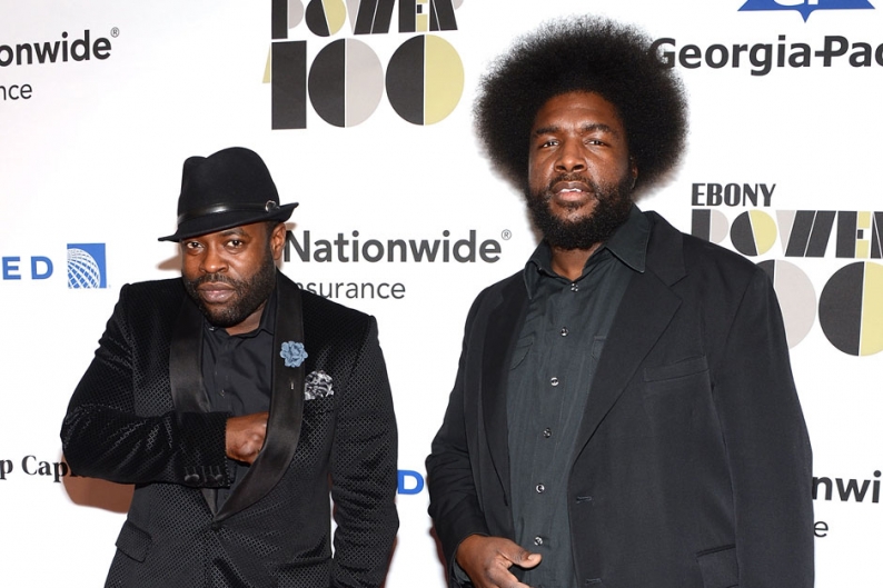 the roots, ?uestlove, black thought