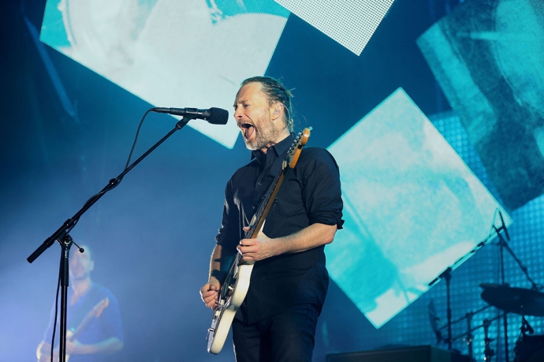 thom yorke, atoms for peace