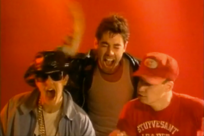 Beastie Boys, Ric Menello, "(You Gotta) Fight for Your Right (To Party)," video