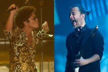 bruno mars unorthodox jukebox baauer harlem shake billboard chart atoms for peace top 10