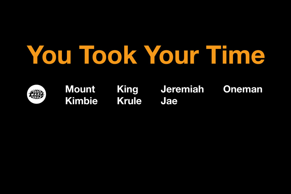 Mount Kimbie and King Krule Get PsychRap Makeover From Oneman and