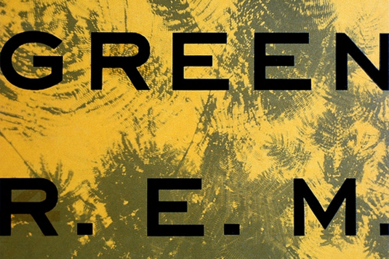 R.E.M., green, record store day