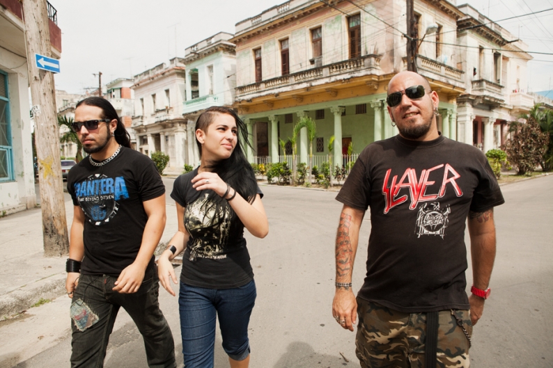 SXSW Cuban Metal Bands Escape Agonizer Ancestor