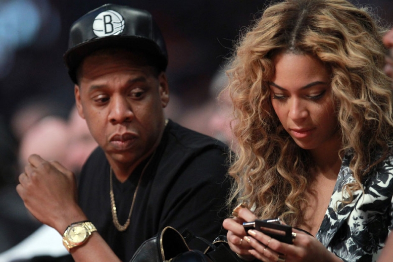 jay-z, beyonce, hacked