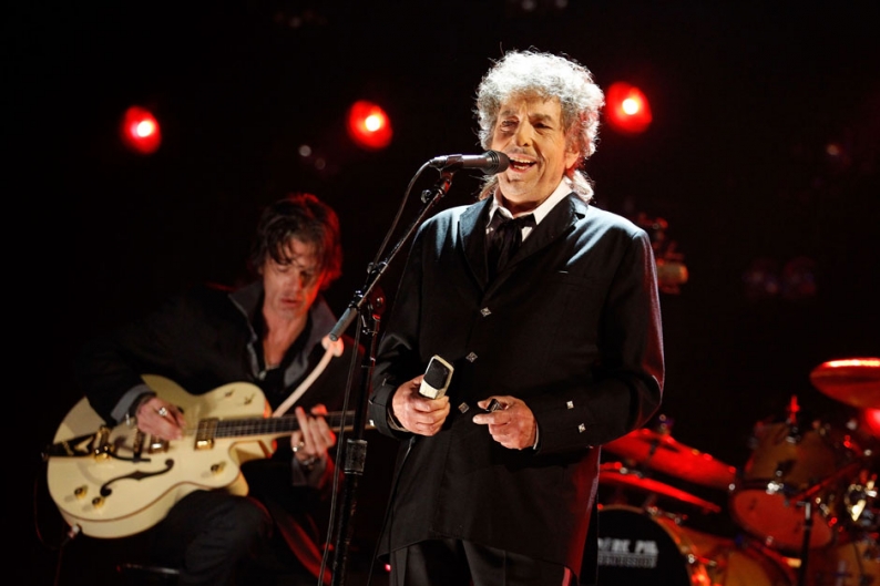 bob dylan, american academy of arts and letters