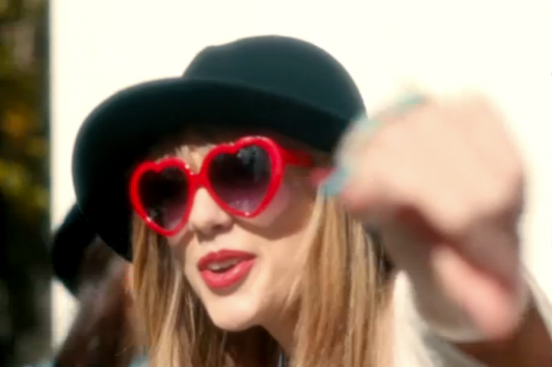 Taylor Swift, "22," video