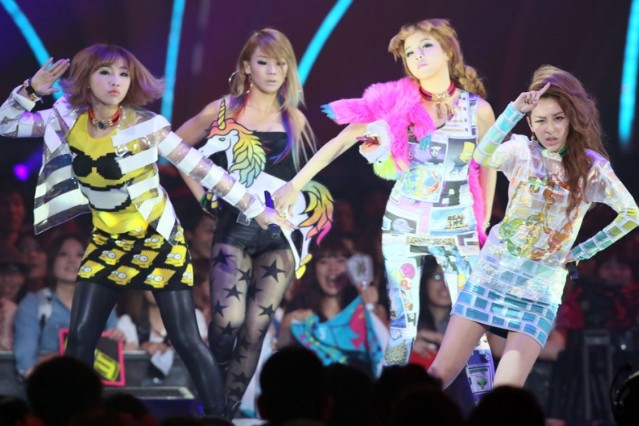 2NE1 / Photo by Getty Images