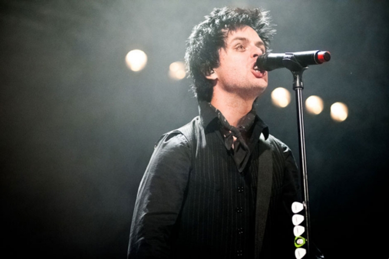 billie joe armstrong, green day, yale theater