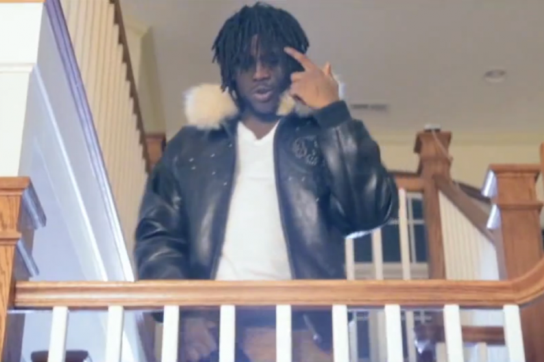 Chief Keef, "Now It's Over," video