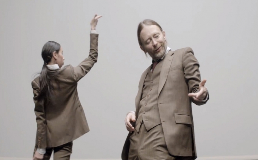 Thom Yorke Ginuwine Pony Ingenue Atoms for Peace Video DJ Set