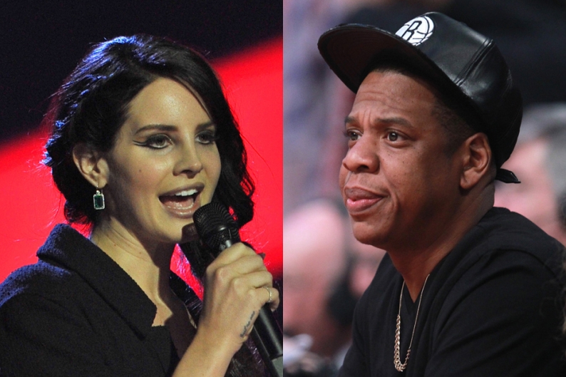 Lana Del Rey Jay-Z Mashup 'Dirt Off Your Shoulder (Boss)' Urban Noize