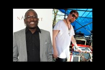 Hannibal Buress (Getty Images) / Machinedrum (Tony Nelson)