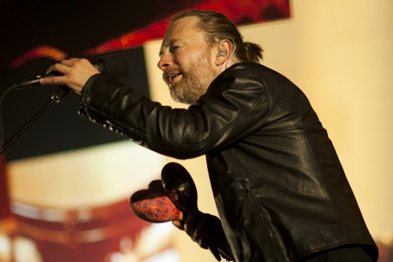 Atoms for Peace, Thom Yorke, tour