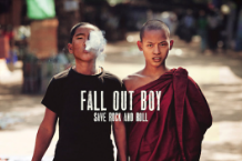 Fall Out Boy, 'Save Rock and Roll,' cover art