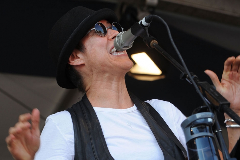 Michelle Shocked / Photo by Getty Images