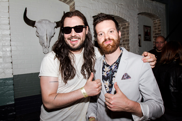 Andrew W.K. and Mayer Hawthorne / Photo by Jake Giles Netter)