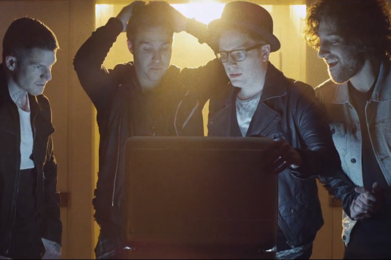 Fall Out Boy, "The Phoenix," video