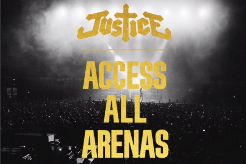 Justice Live Album 'Access All Arenas' On'n'On Video