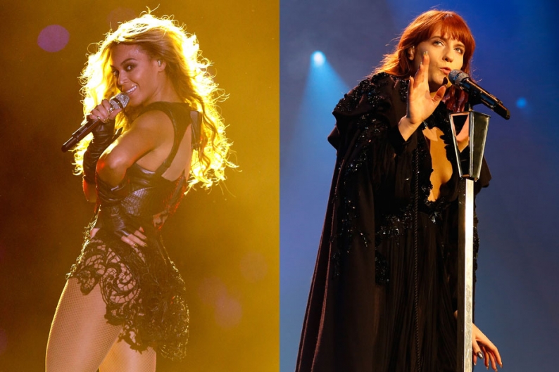 beyonce, florence and the machine, chime for change