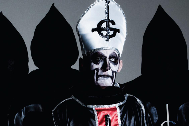 The Ghost band  Ghost papa, Ghost papa emeritus, Ghost album