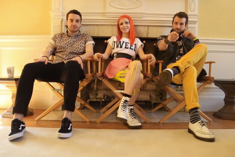 paramore self titled album cover itunes
