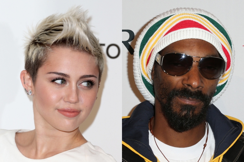 Hear Snoop Lion and Miley Cyrus Fill Up ‘Ashtrays’ Over ‘Heartbreaks
