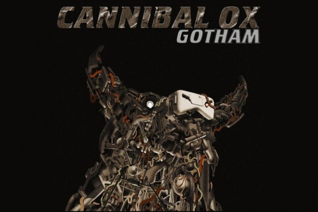 Cannibal Ox 'Gotham' 'Gases in Hell' 'Psalm 82' New Songs